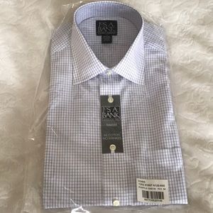 Jos A Bank non iron button up shirt
